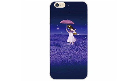 iPhone 6 mobile phone protective cover appeared at the booth