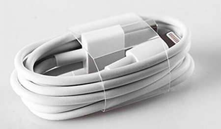 How to see the quality of Apple's original data cable business?