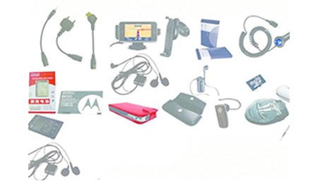 All kinds of mobile phone accessories that are necessary in daily life